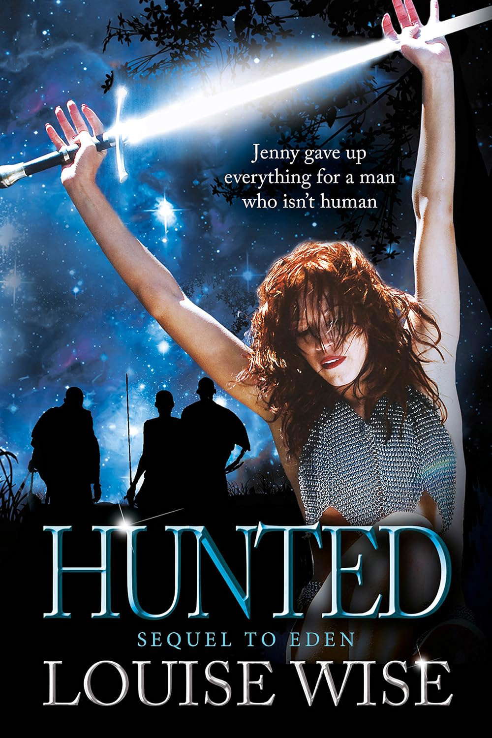 Hunted - a sci-fi romance: (Eden Book 2) (Sensual Romance) poster