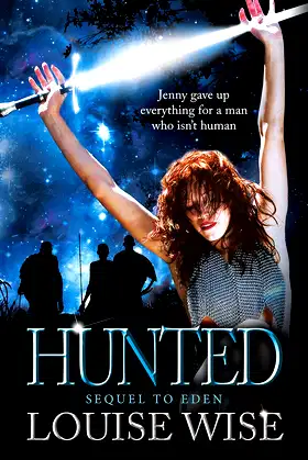 Hunted - a sci-fi romance: (Eden Book 2) (Sensual Romance) poster