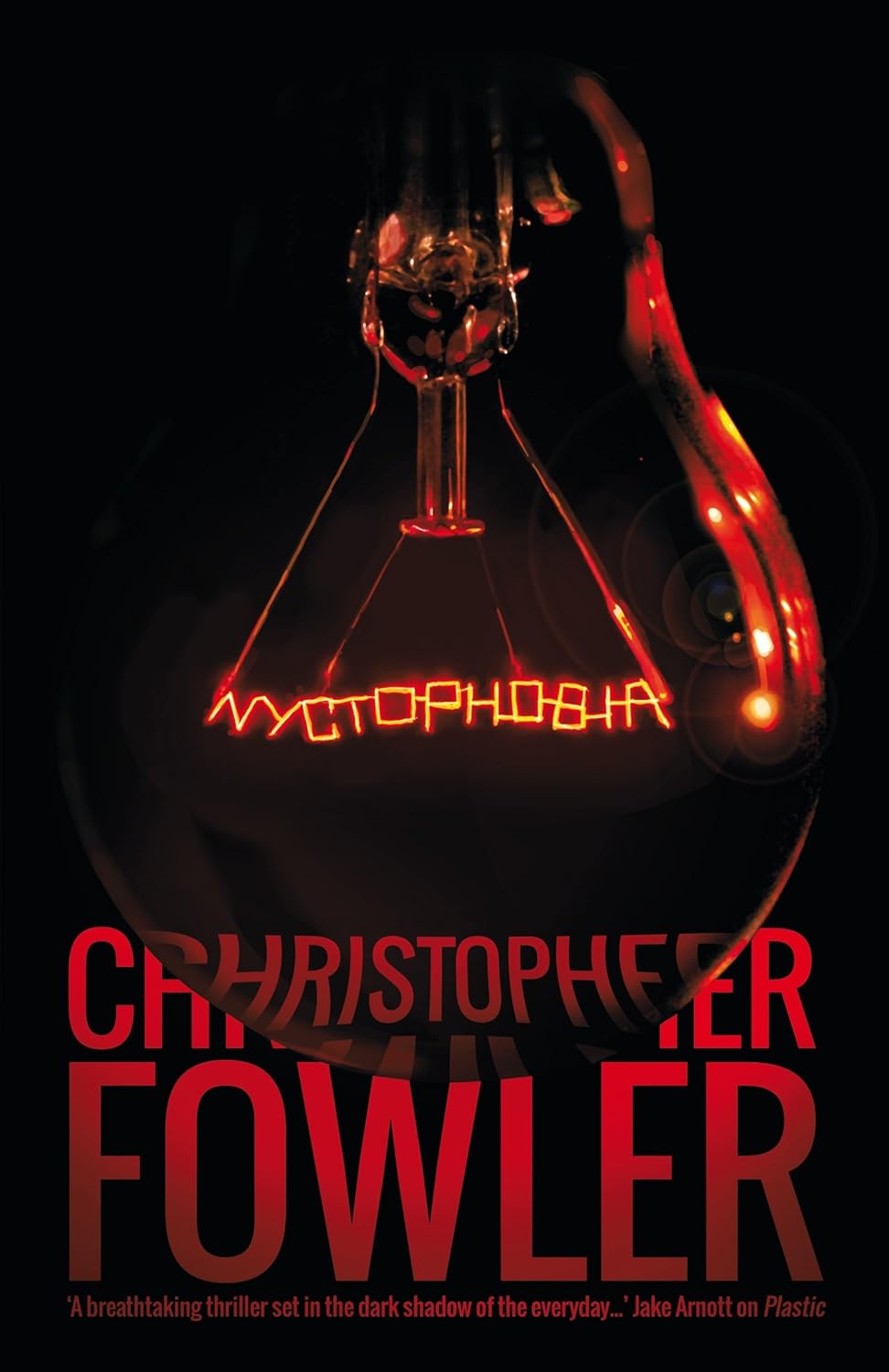 Nyctophobia poster