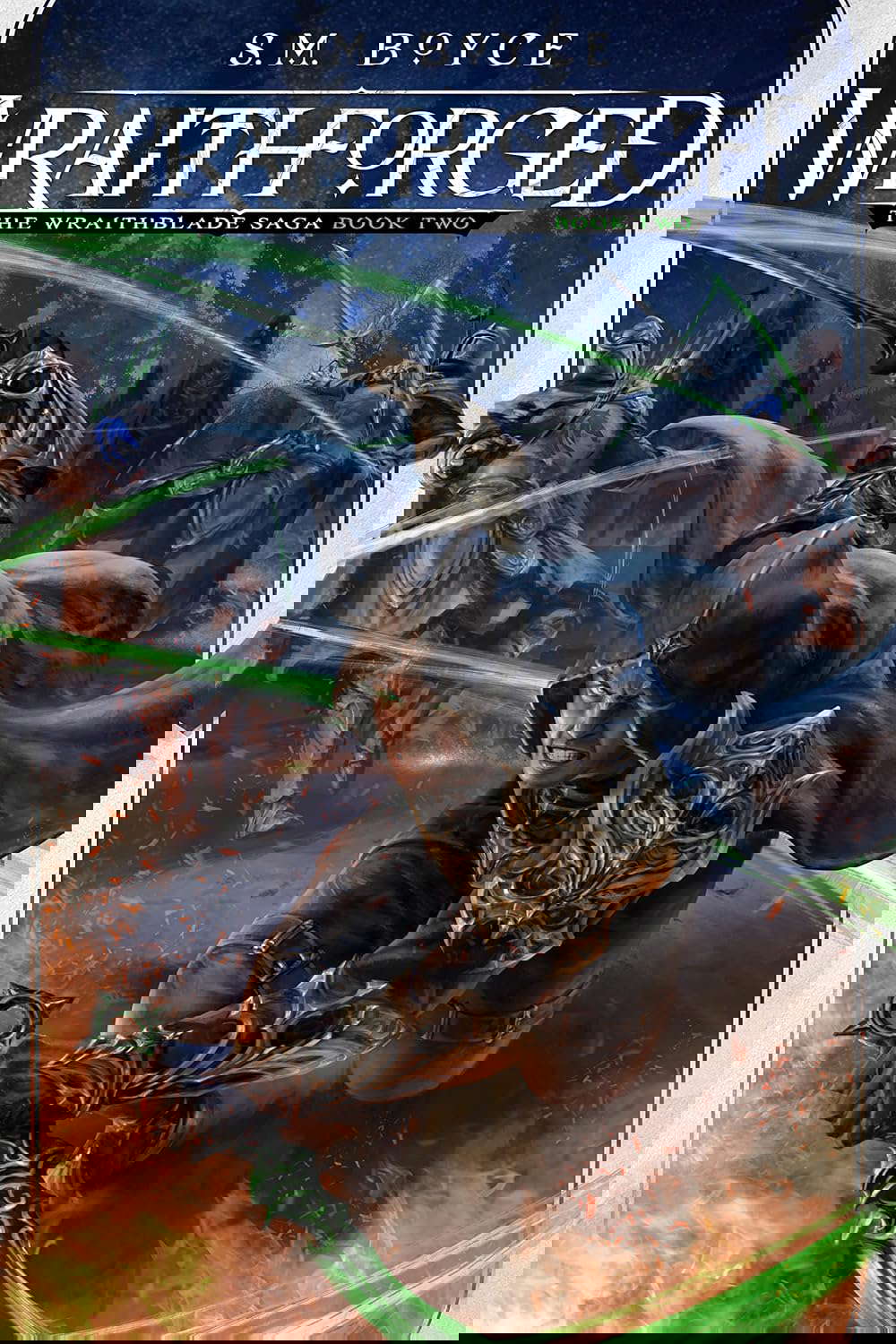 Wraithforged (The Wraithblade Saga Book 2) poster