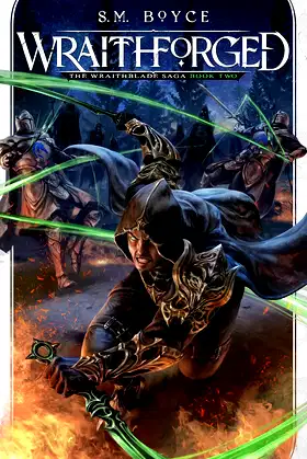 Wraithforged (The Wraithblade Saga Book 2) poster