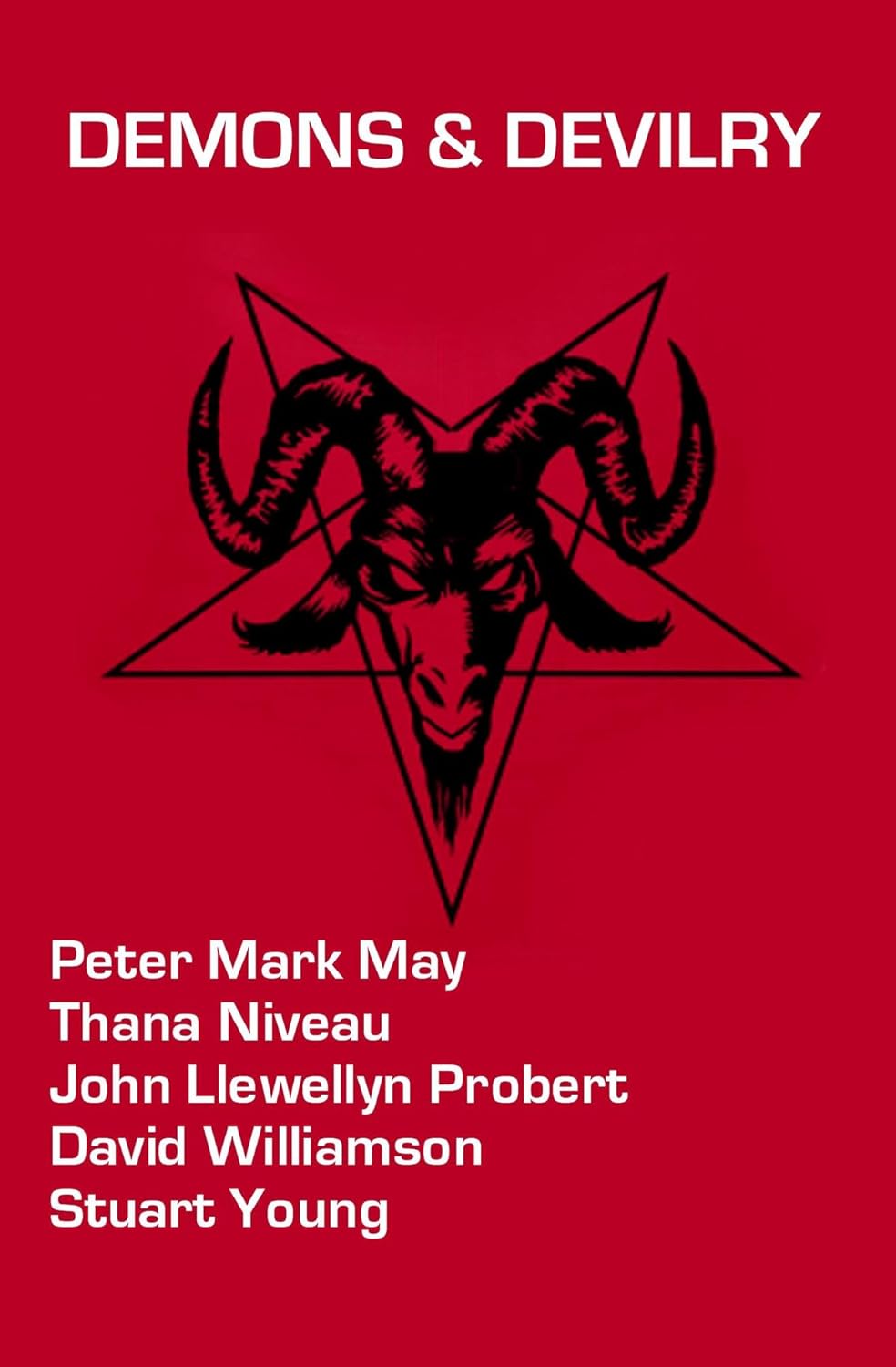 Demons & Devilry (PentAnth) poster