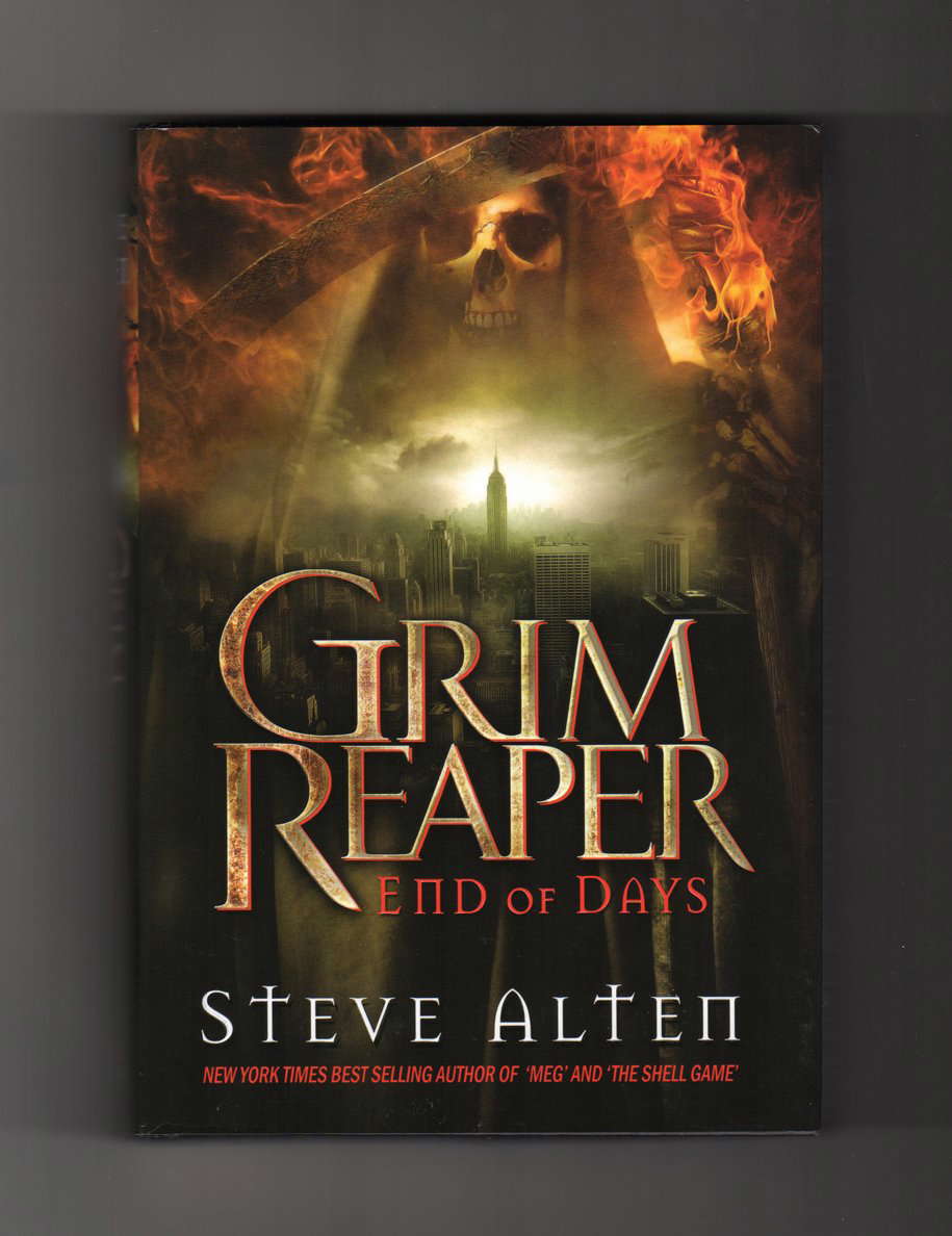 Grim Reaper: End of Days poster