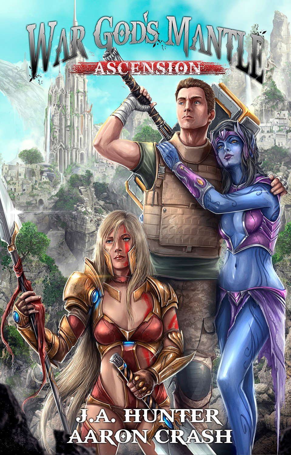 War God's Mantle: Ascension (The War God Saga Book 1) poster
