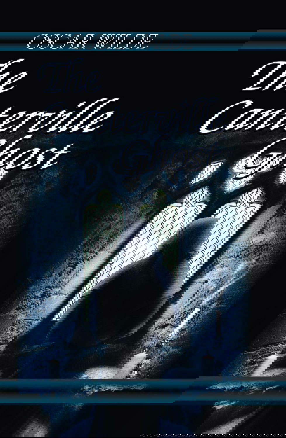 The Canterville Ghost: Annotated poster