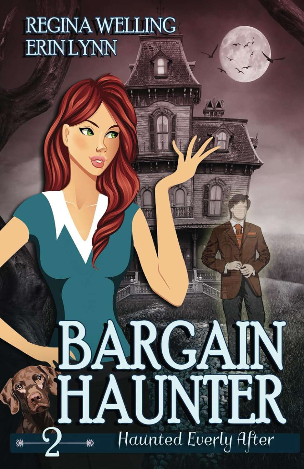 Bargain Haunter: A Ghost Cozy Mystery Series (Haunted Everly After) poster