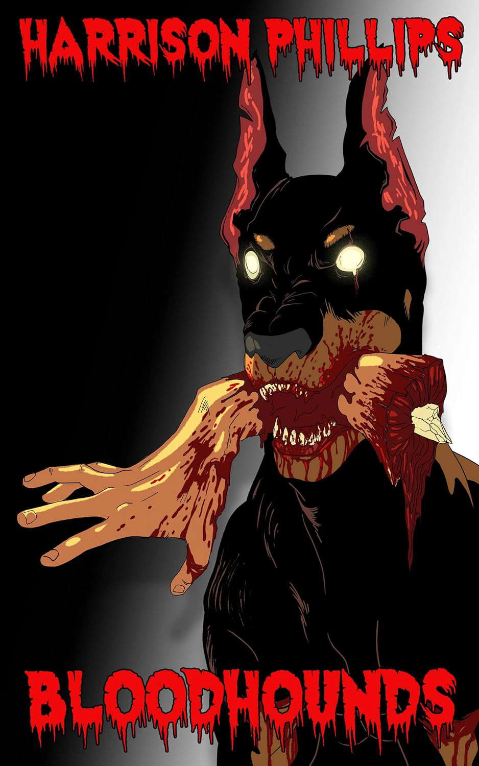 Bloodhounds: An Extreme Horror Novel poster