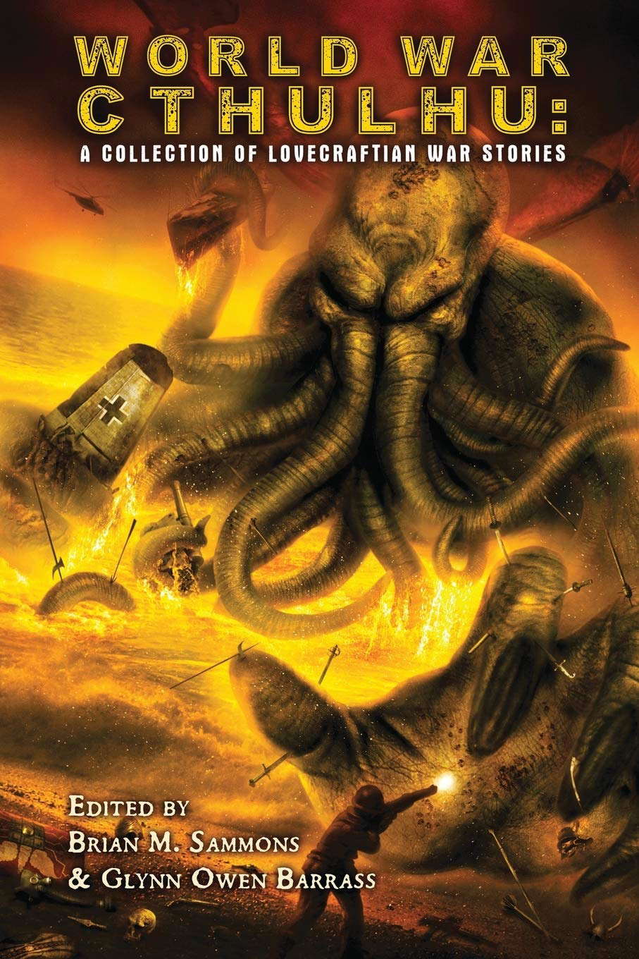 World War Cthulhu: A Collection of Lovecraftian War Stories poster