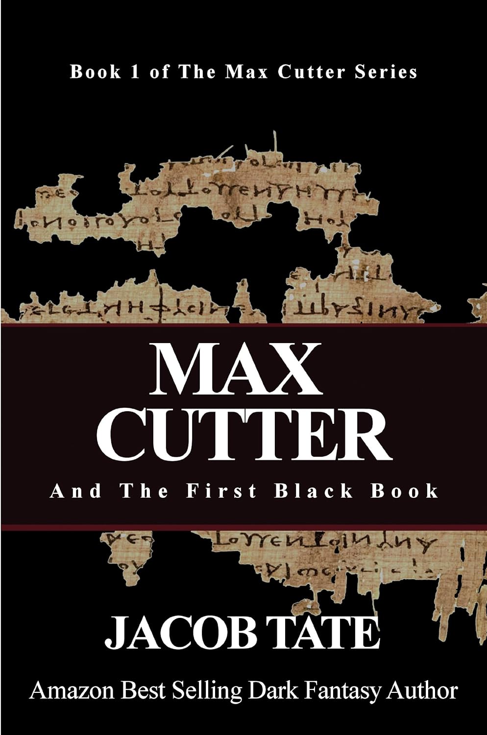 Max Cutter and The First Black Book: Book 1 of the Max Cutter Series poster