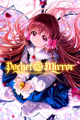 Pocket Mirror ~ GoldenerTraum poster