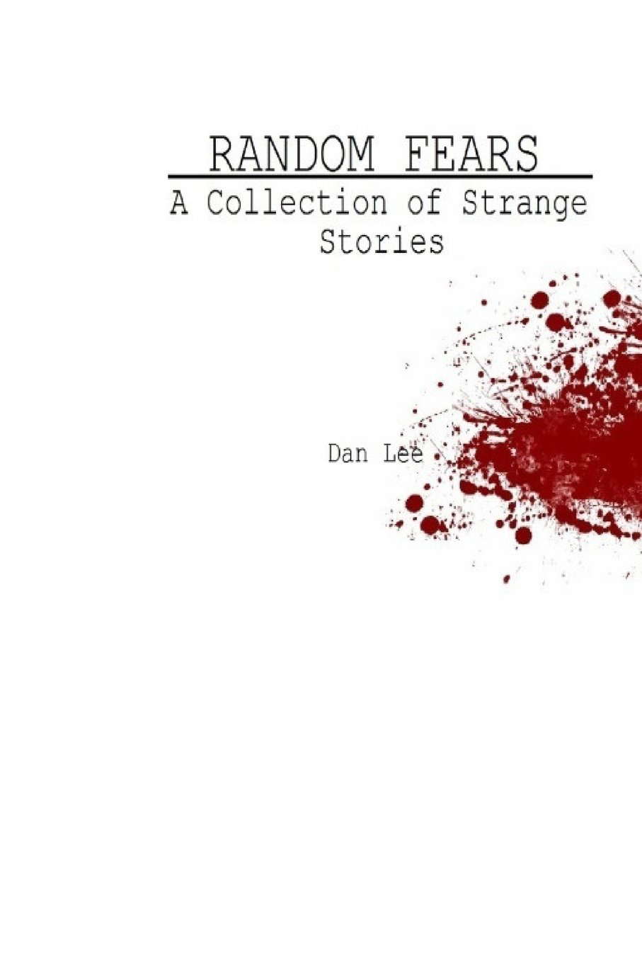 Random Fears: A Collection of Strange Stories poster