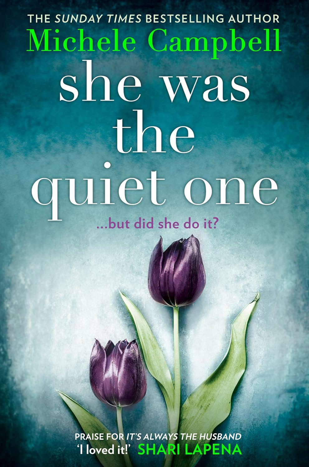 She Was the Quiet One poster