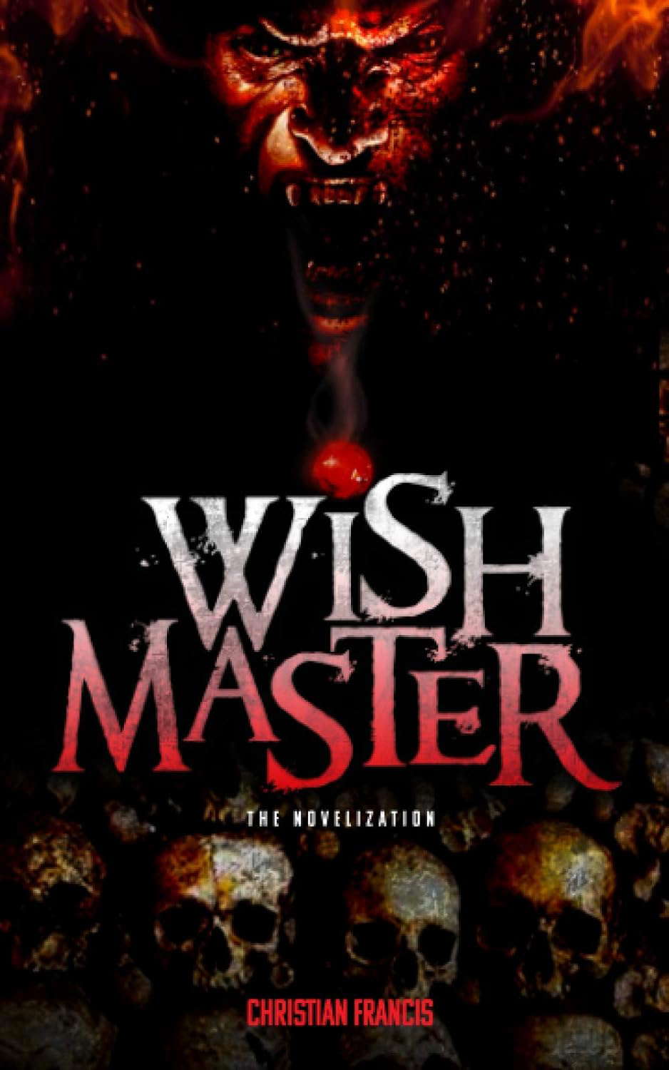 Wishmaster - The Novelization: Trade Paperback poster