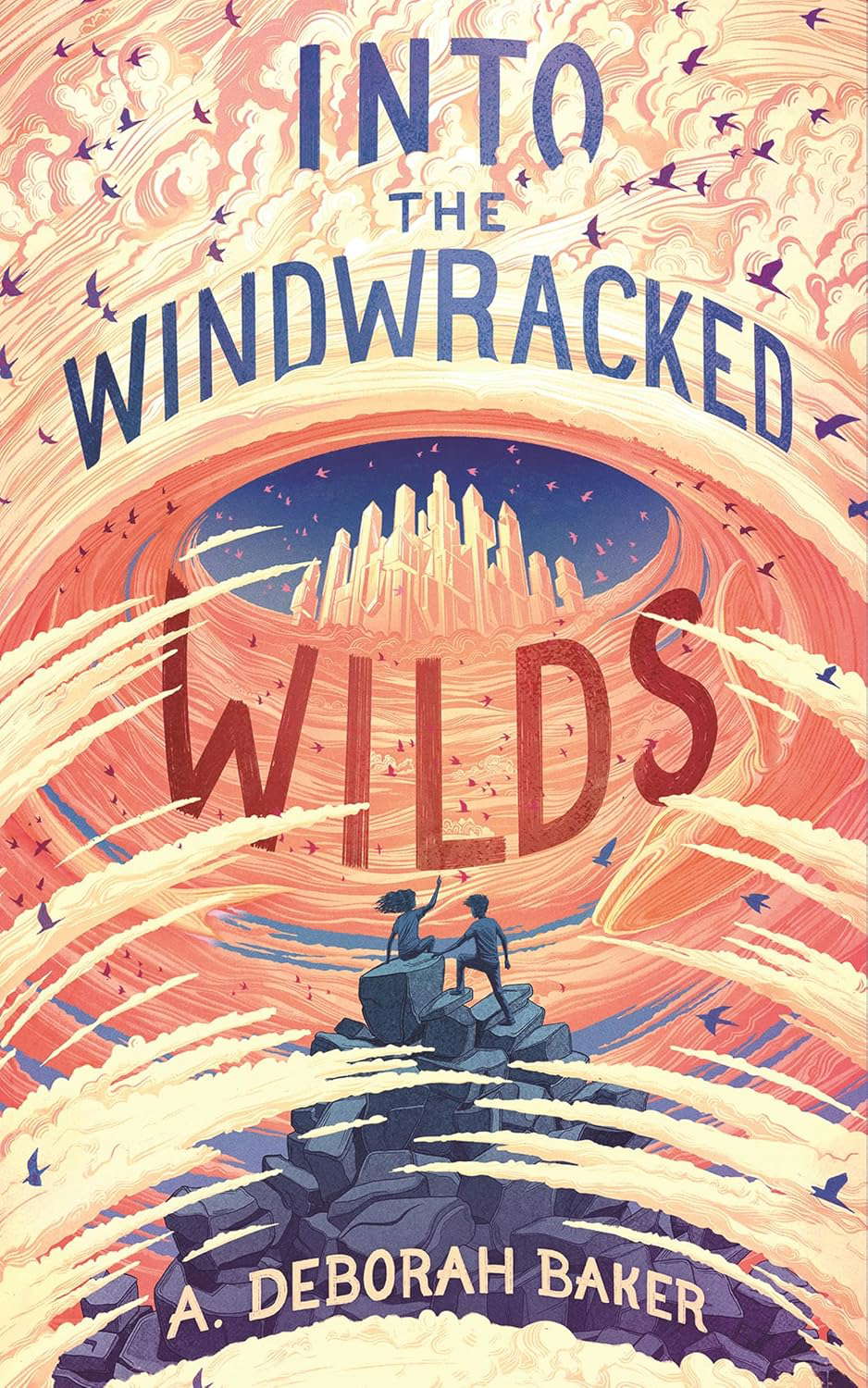 Into the Windwracked Wilds (The Up-and-Under Book 3) poster