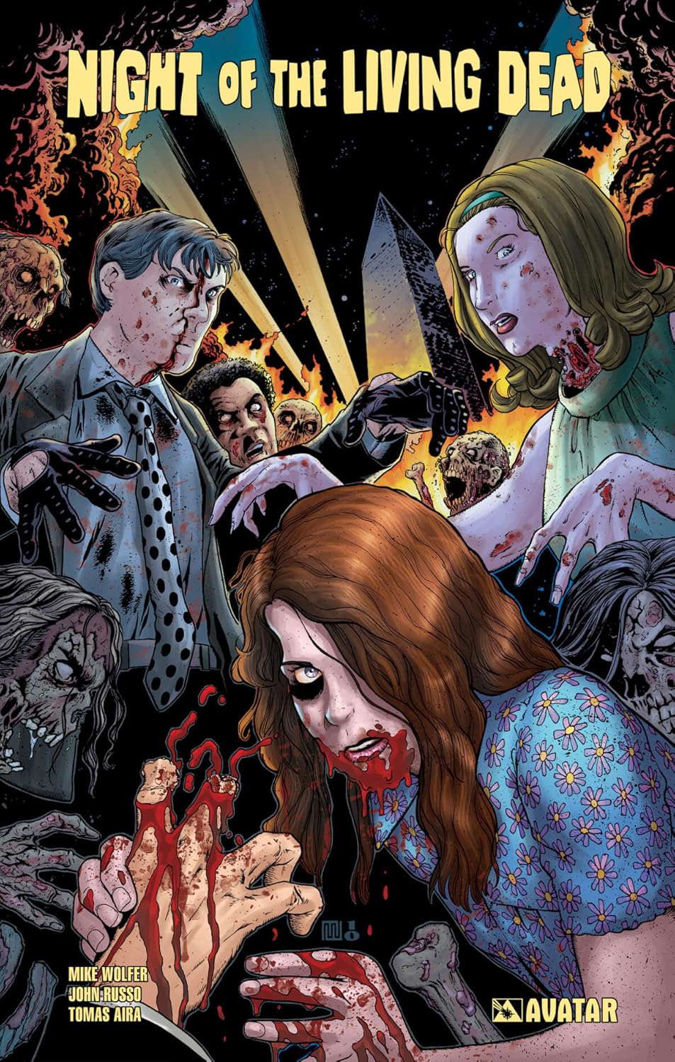 Night of the Living Dead, Vol. 2 poster