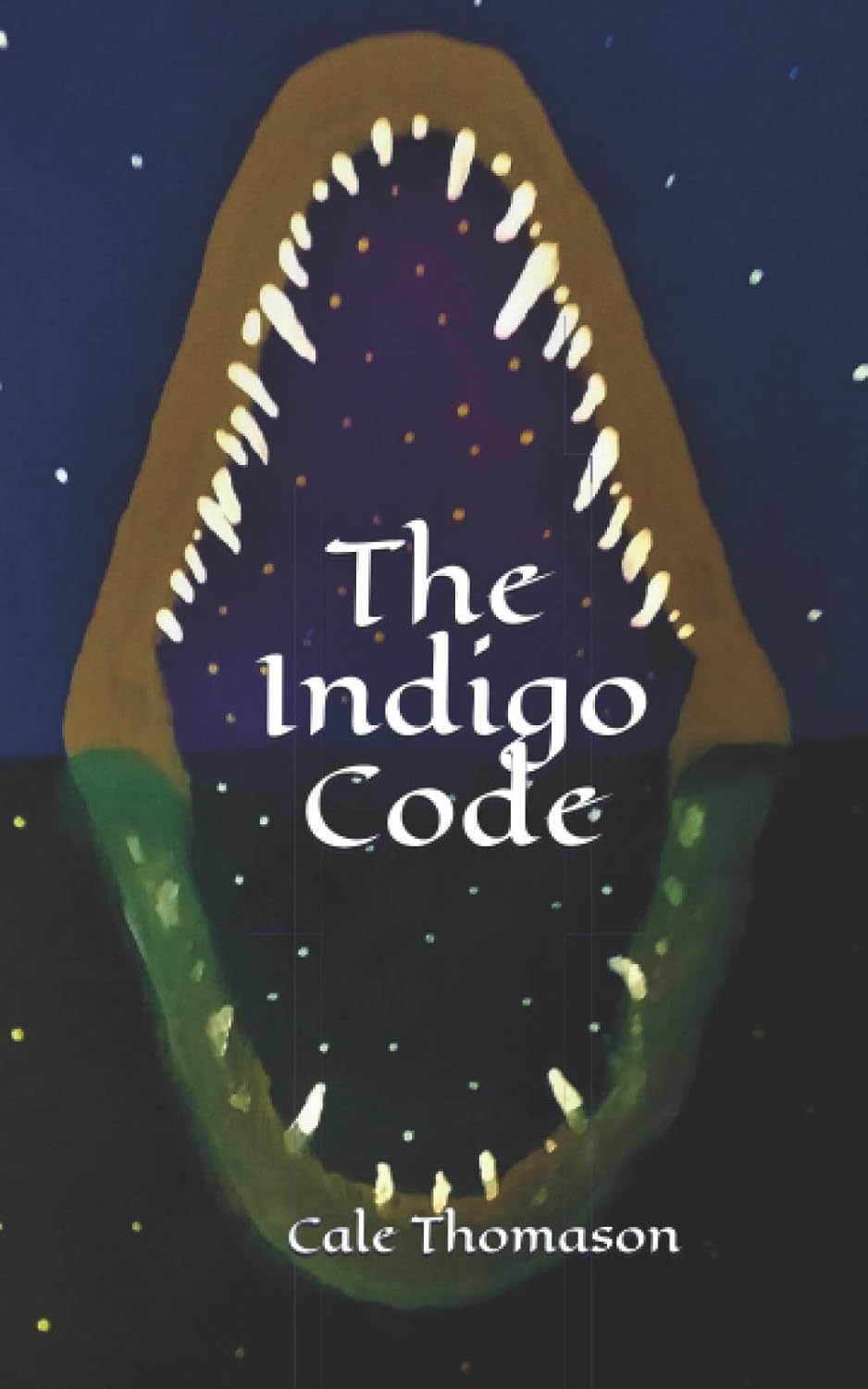 The Indigo Code poster