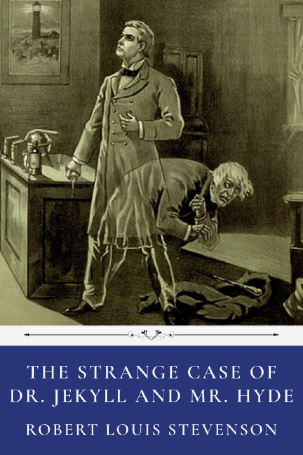 The Strange Case of Dr. Jekyll and Mr. Hyde by Robert Louis Stevenson poster