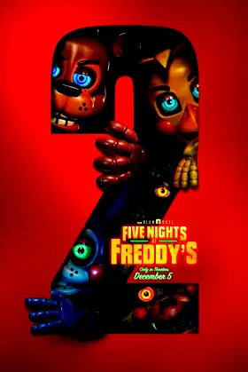 Five Nights at Freddy's 2 poster