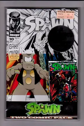 Spawn #10 poster