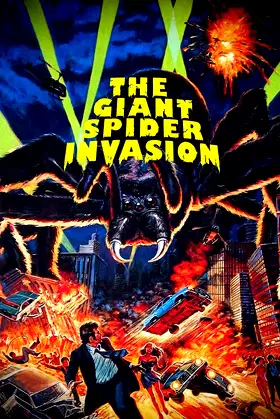 The Giant Spider Invasion poster