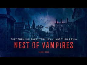 Nest of Vampires (2021) Horror Movie Trailer poster