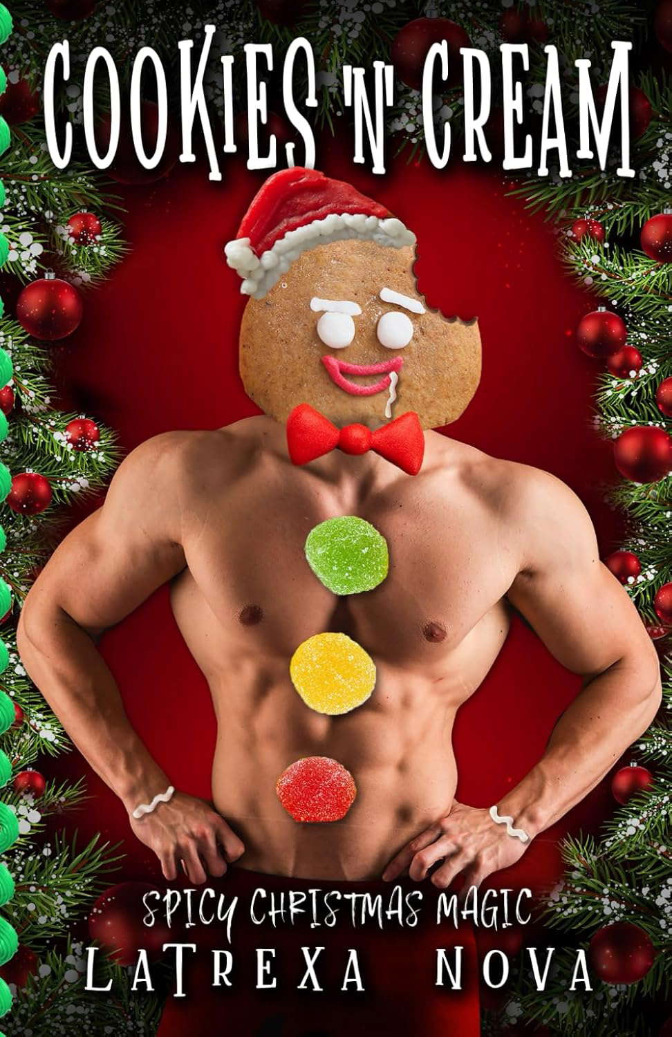 Cookies & Cream: Erotic Christmas Gingerbread Magic (Naughty's So Nice) poster