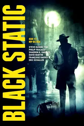 Black Static #77 (November-December 2020): Horror (Black Static Magazine) poster