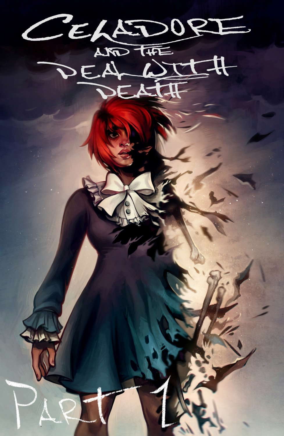 Celadore and the Deal with Death Part 1 poster