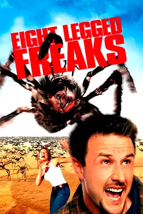 Eight Legged Freaks poster