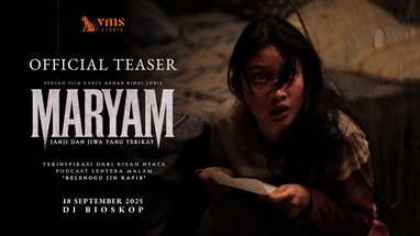 MARYAM : Janji & Jiwa Yang Terikat - Official Teaser poster
