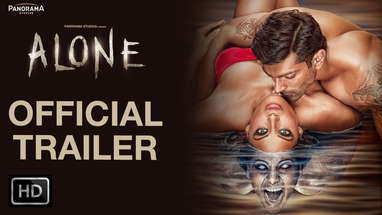 Alone Official Theatrical Trailer | Bipasha Basu, Karan Singh Grover poster