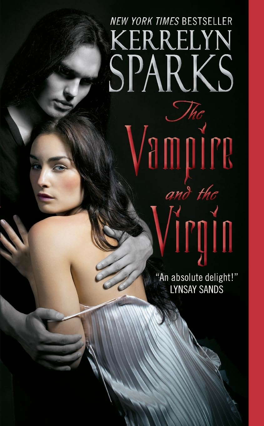 The Vampire and the Virgin (Love at Stake, Book 8) poster