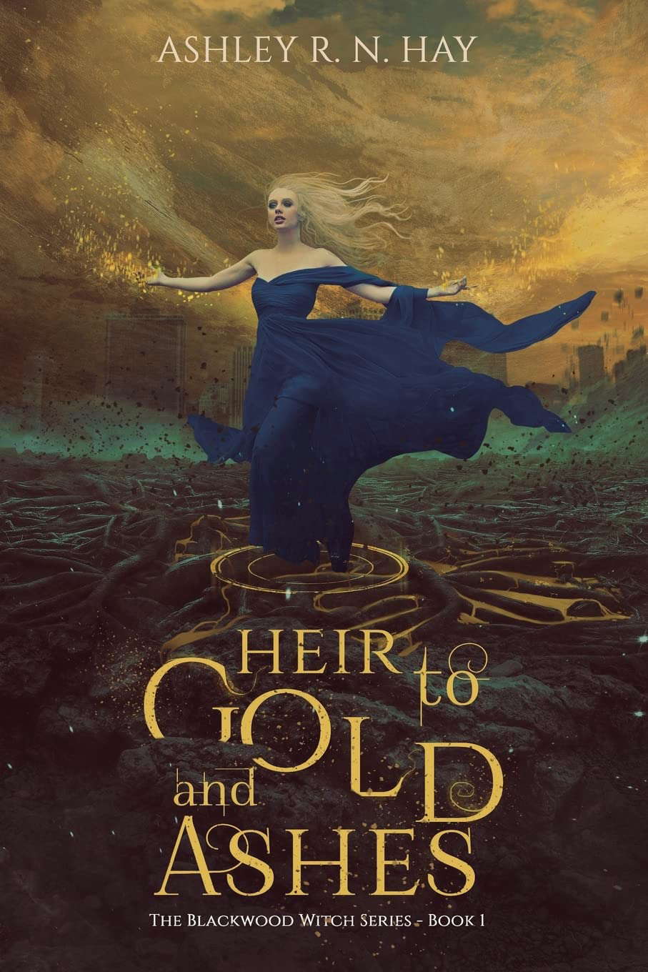 Heir to Gold and Ashes (The Blackwood Witch Series) (Volume 1) poster