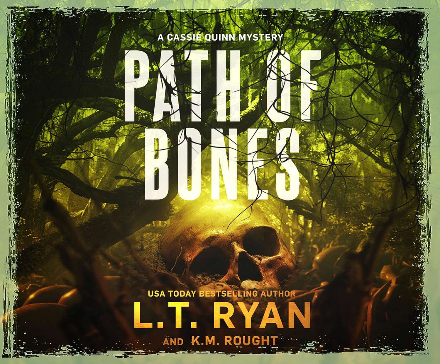 Path of Bones (Cassie Quinn, 1) poster