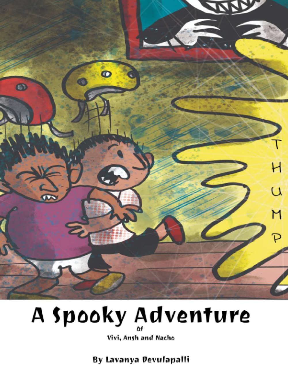 A Spooky Adventure poster