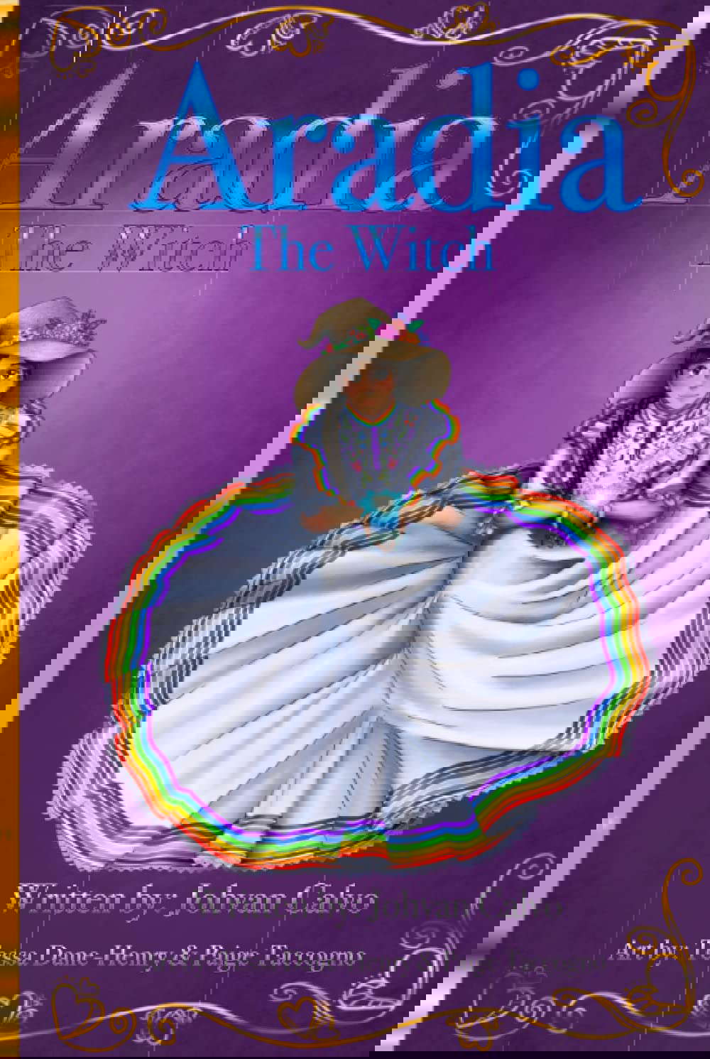 Aradia The Witch poster