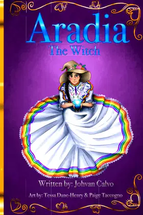 Aradia The Witch poster
