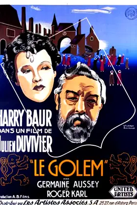 The Golem poster
