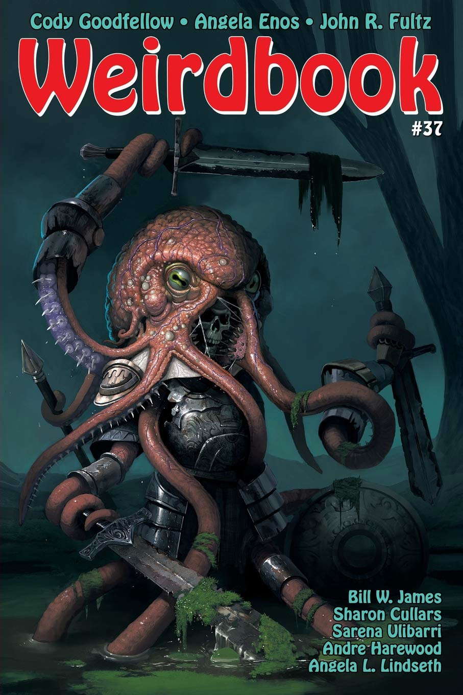 Weirdbook #37 poster