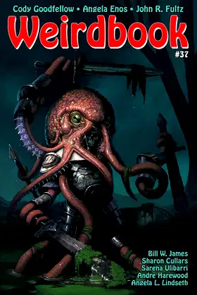 Weirdbook #37 poster