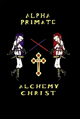 Alpha Primate poster