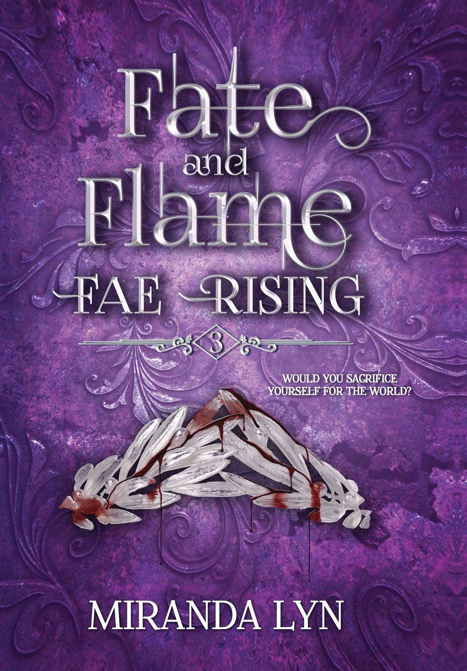 Fate and Flame (Fae Rising) poster