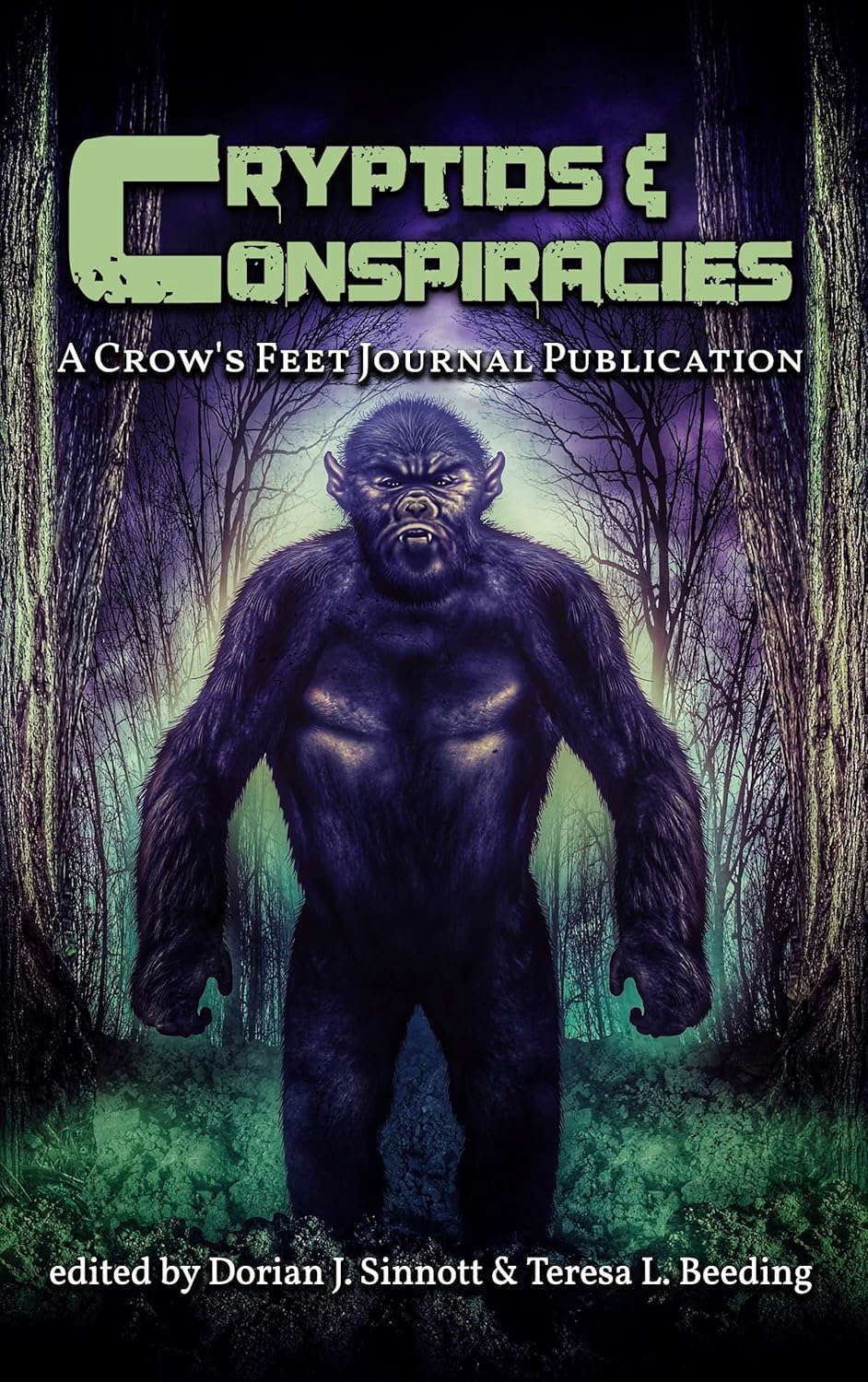 Cryptids & Conspiracies poster