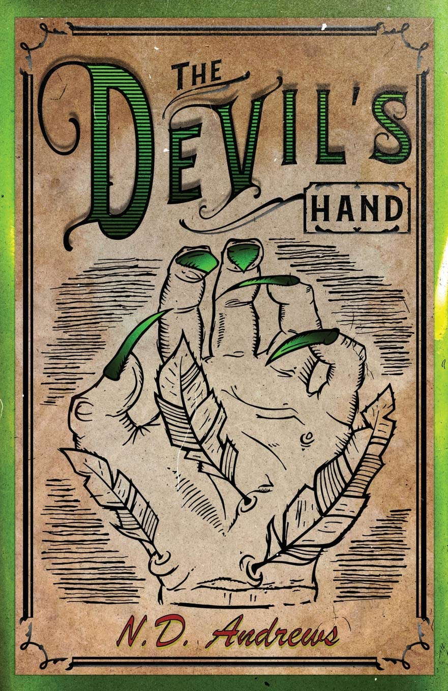The Devil's Hand poster