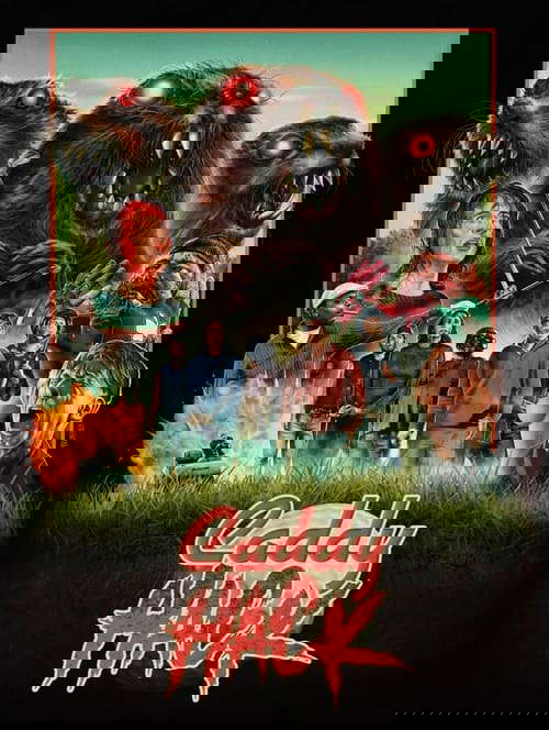 Caddy Hack poster