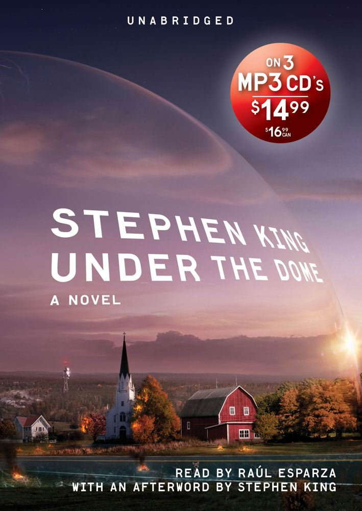 Under The Dome: A Novel poster