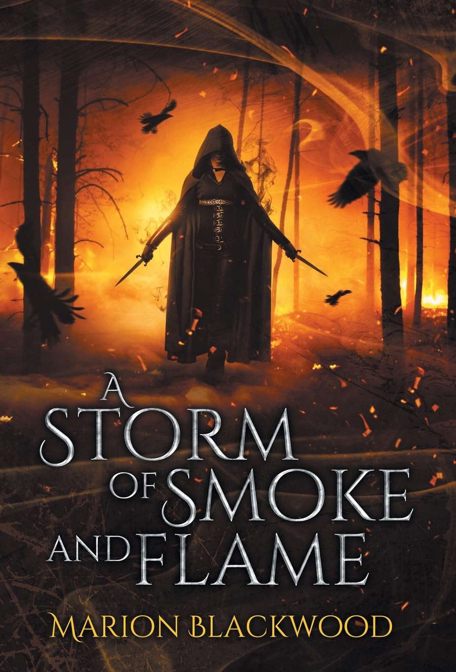 A Storm of Smoke and Flame (Oncoming Storm) poster