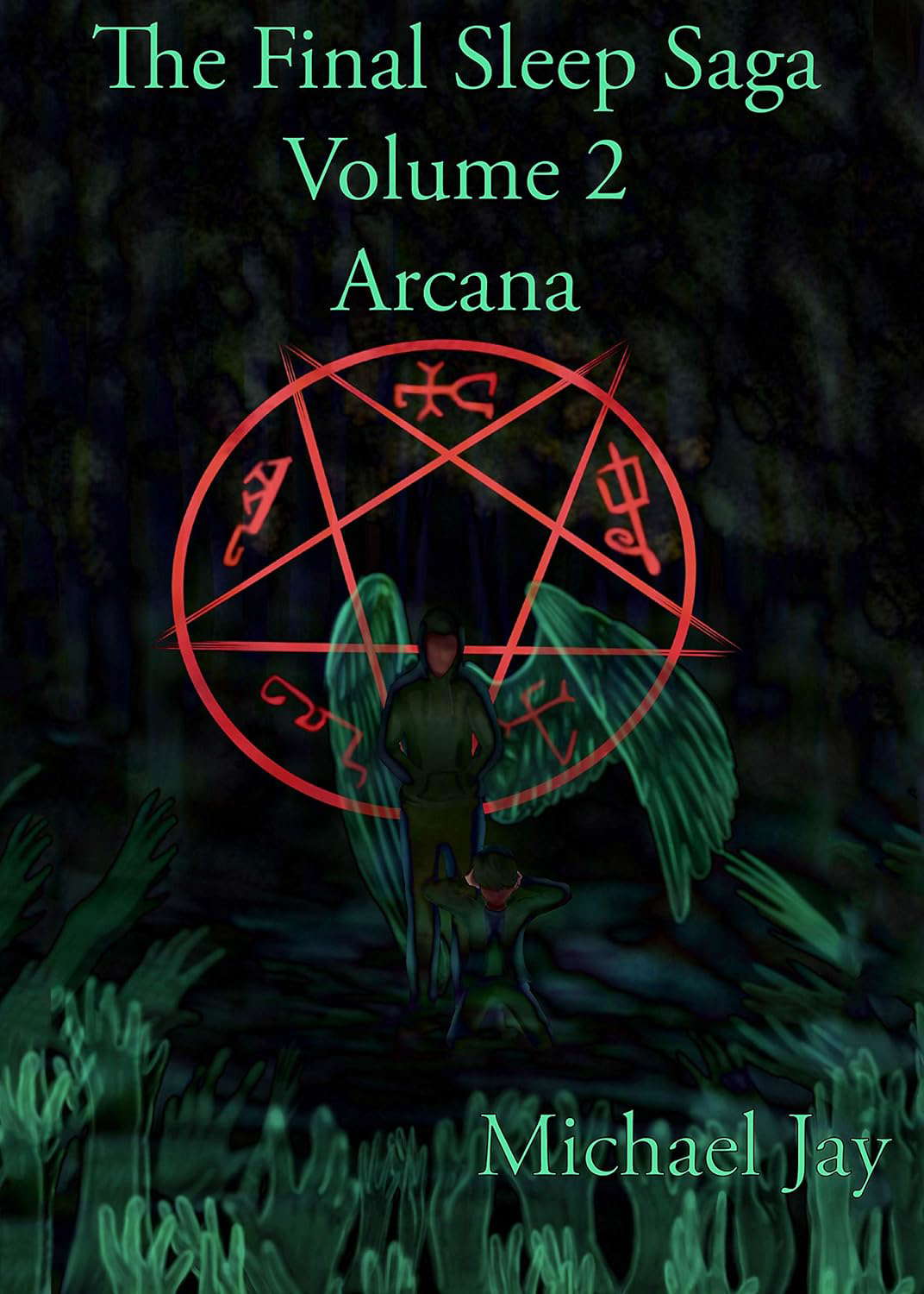Arcana: The Final Sleep Saga Volume 2 poster