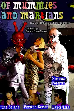 Of Mummies and Martians poster