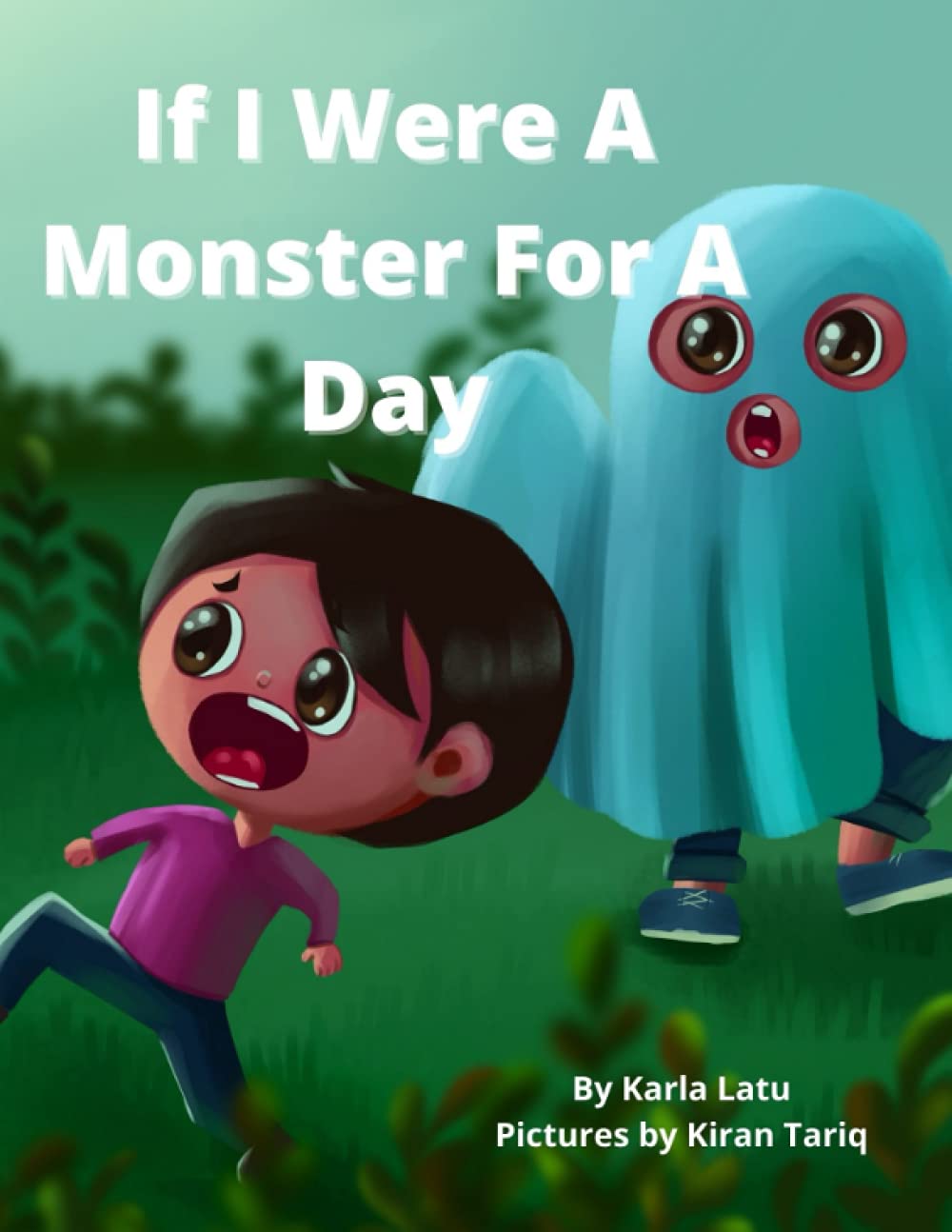 IF I WERE A MONSTER FOR A DAY poster
